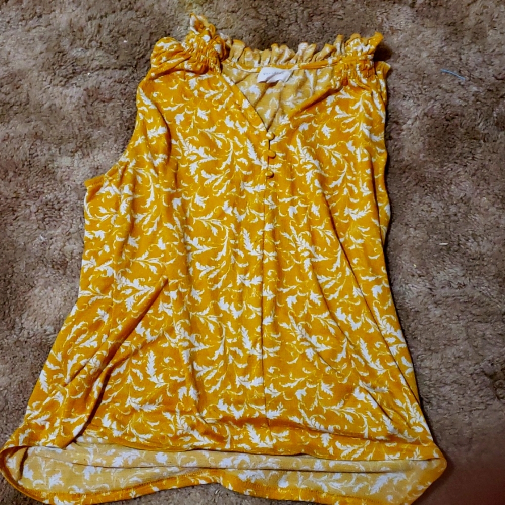 a shirt